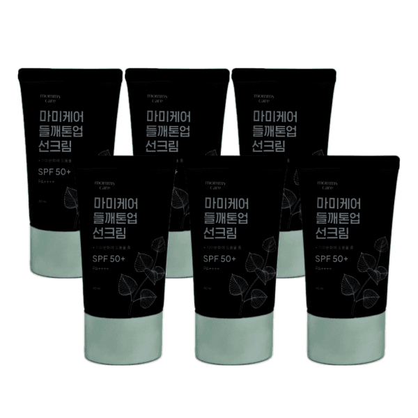 AOCompany 마미케어 들깨톤업 선크림 50ml 6개 - 최저가 76,490원