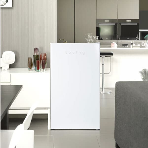 케이지쇼핑몰 쿠잉 미니 냉장고 REF-S91W 화이트 79L