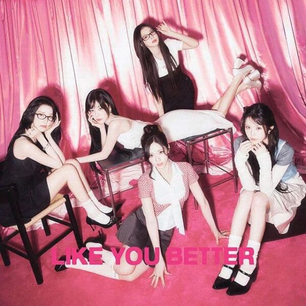 핫트랙스 FROMIS_9 LIKE YOU BETTER JAPANESE VER LIMITED EDITION