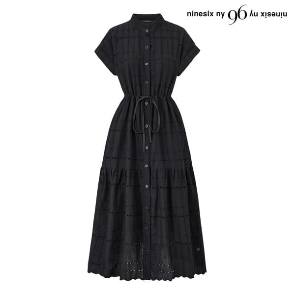 DS패션 데일리 버튼업 반팔 롱 원피스 NQ2OW010L0 - 최저가 59,750원
