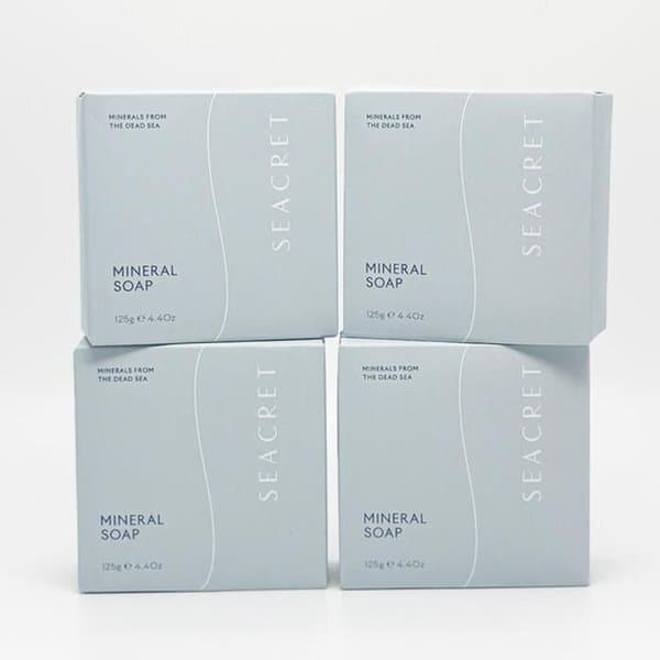 신세계몰 시크릿 비누 클렌징 씨쏠트 미네랄 마사지 솝 125g x 4개 - 최저가 67,040원