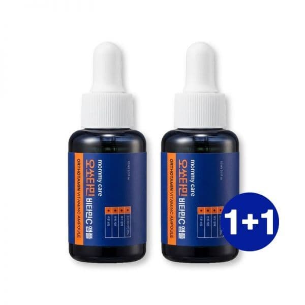 팔구유통 마미케어 오쏘타민 순수 비타민C 앰플 15ml + 스포이드 2개