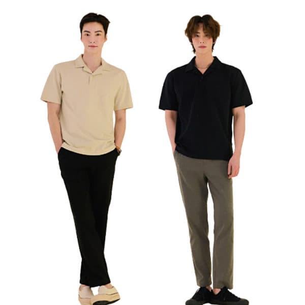 지에스지엠(주) 체이스컬트 남성 린넨 밴딩 팬츠 3컬러