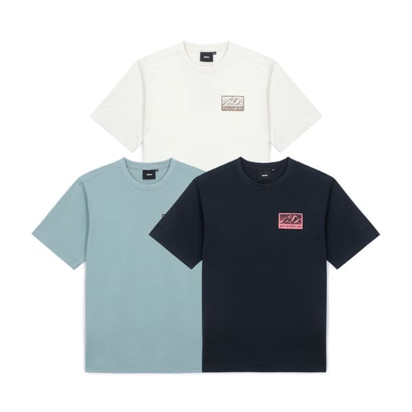 네파공식몰 네파 마운틴 그래픽 반팔 티셔츠 루즈핏 7KD5372