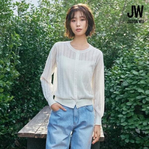 GS_SHOP_TV 제이슨우 Ellis 썸머 린넨 포인텔 가디건 - 최저가 49,900원