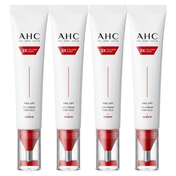 신세계몰 AHC 풀 리프트 아이크림 포 페이스 40ML 4개 - 최저가 30,100원