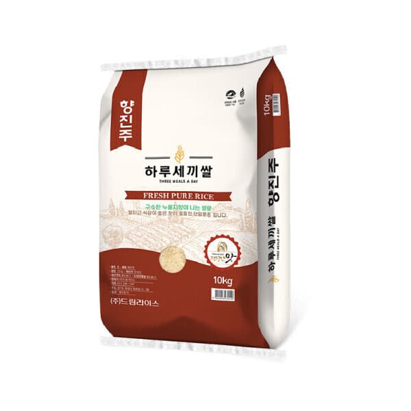 태린팜마켓 향진주 쌀 10kg 단일품종