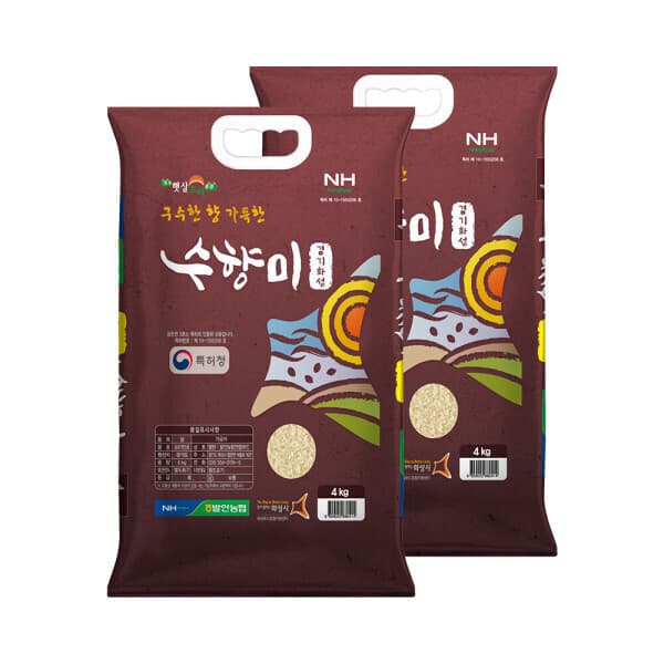 태린팜마켓 수향미 골든퀸3호 햅쌀 8kg