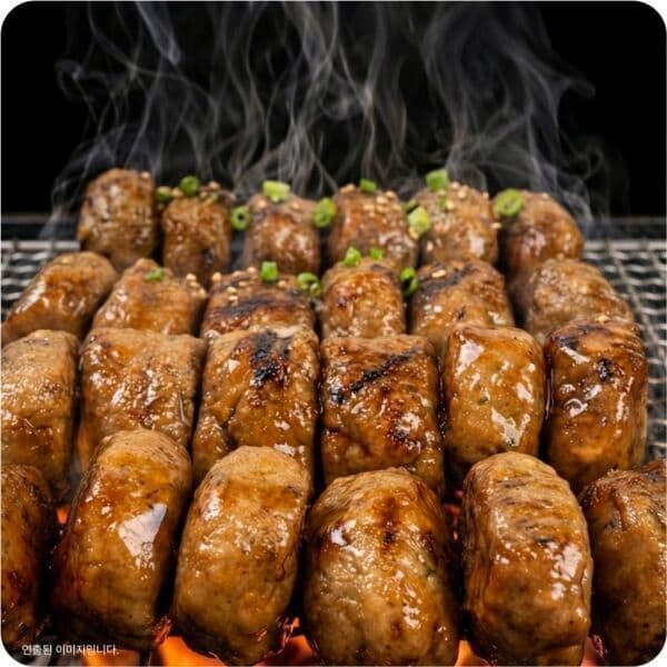홀리닭 홀리닭 국내산 한돈 소고기 고단백질 육향가득 고기완자 떡갈비맛 저당 미트볼 450g