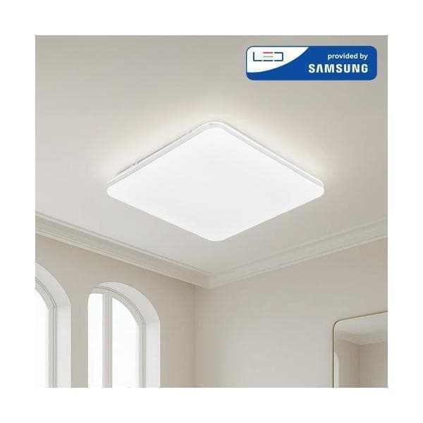 강한전기조명 비츠온 국산 삼성칩 LED 밀크라인 방등 50W 플리커로우 - 최저가 30,850원