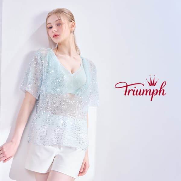 GS_SHOP_TV 트라이엄프 26SUMMER 에어홀 퓨징브라팬티 4세트
