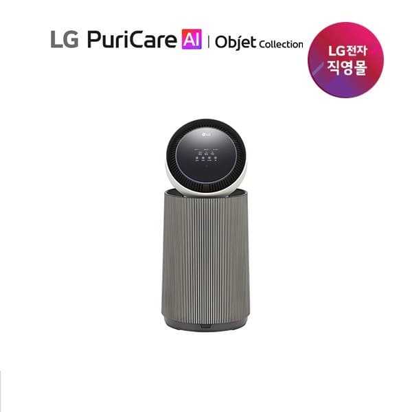 CJ온스타일LIVE LG 퓨리케어 AI 오브제360 공기청정기 M5 20형 AS206NSHA AS206NGHA - 최저가 1,085,000원