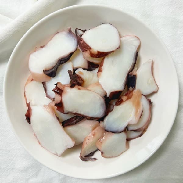 고래거너 국내가공 부드러운 오다리 1kg 가문어 오징어다리 슬라이스