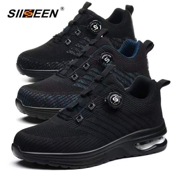 SIISEEN유한회사 SIISEEN 남성 안전화 S-469 통기성 가벼운 - 최저가 27,170원