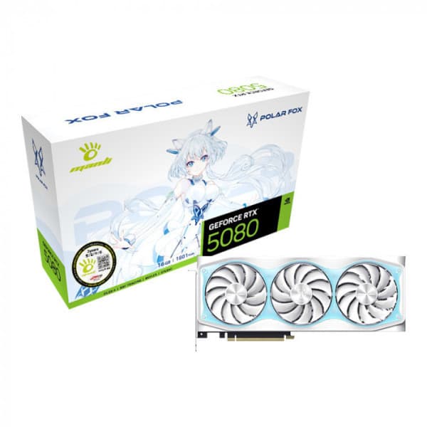 샵다나와 MANLI 지포스 RTX 5080 Polar Fox 16GB