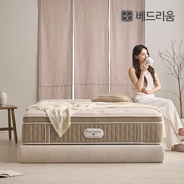 CJ온스타일 베드리움 듀얼 써포트 유로탑 매트리스 MH Q