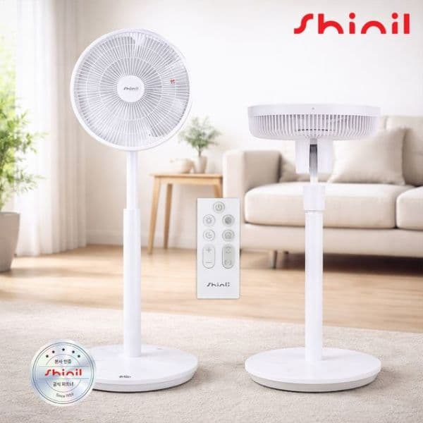 NS몰 신일 BLDC 초저소음 선풍기 입체회전 리모컨 14인치 SIF-PWH14BLDC - 최저가 90,650원