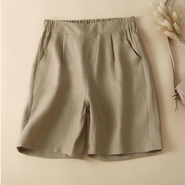 kokoebony 4부 반바지 뒷밴딩바지 마바지 M-2XL PT-801