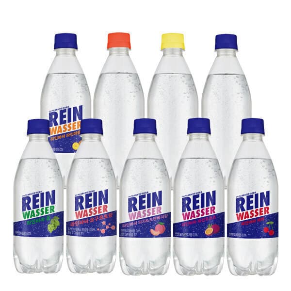 동아오츠카본사직영몰 라인바싸 500ml PET 9종 택1박스 (총20입) 강탄산