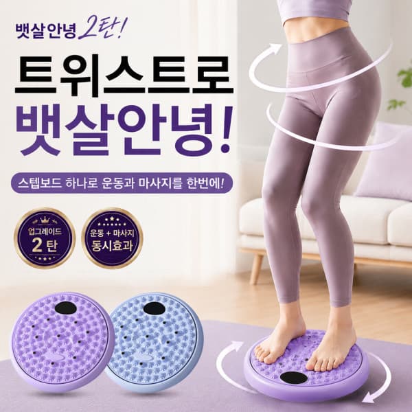 라이프핏쇼핑 뱃살안녕 발지압 스텝보드 트위스트 - 최저가 24,900원