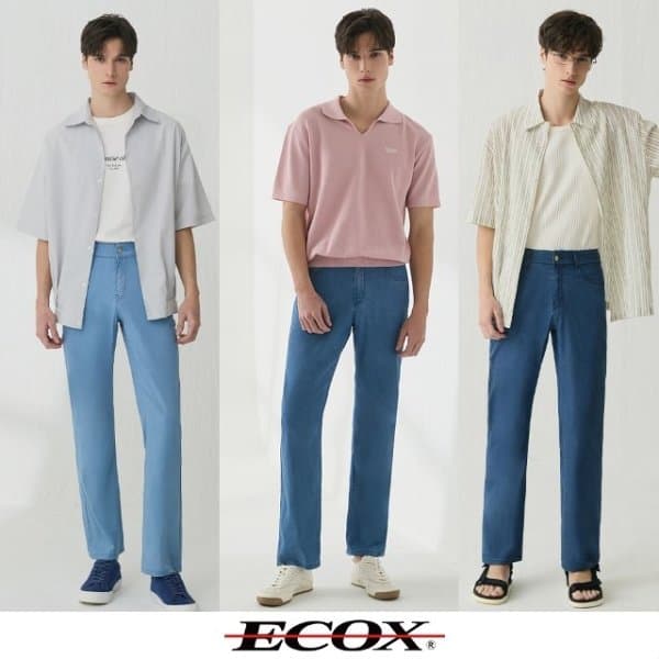 쇼핑엔티 에콕스 26SS 남성 썸머 인견 팬츠 3종 - 최저가 62,910원
