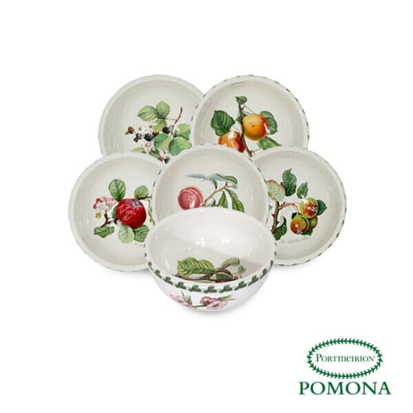 롯데 백화점 포트메리온 포모나 대접 14cm 6p - 최저가 73,670원
