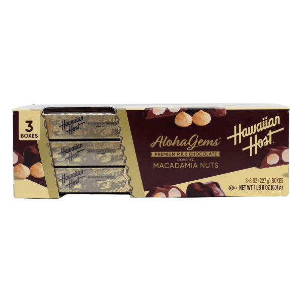 언라이크아더즈 코스트코 하와이안호스트 마카다미아 초콜릿 227g x 3 - 최저가 51,820원
