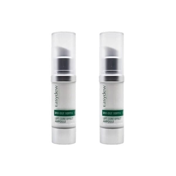 W쇼핑TV홈쇼핑 이지듀 리프트 EGF 이지에프 10 코어 이펙트 앰플 15ml 2개