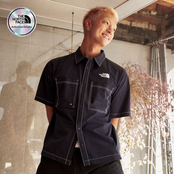 노스페이스직영 아이스펄스 셔츠 NH8SS01J_DNA - 최저가 76,800원
