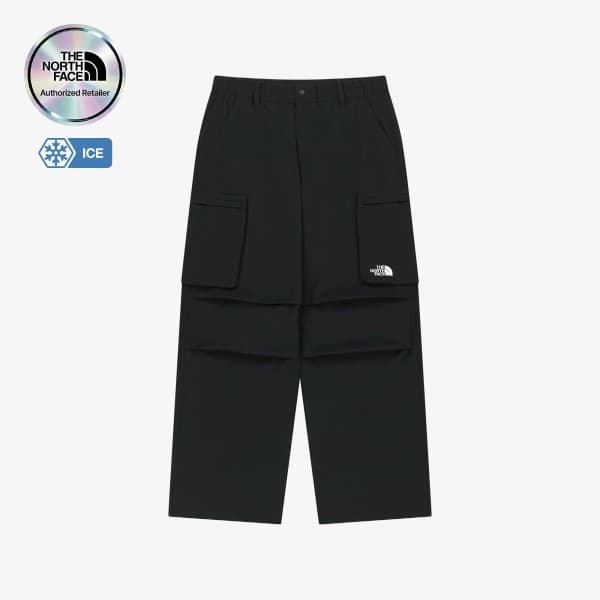 노스페이스직영 아이스펄스 카고 팬츠 NP6NS05J_BLK - 최저가 88,800원