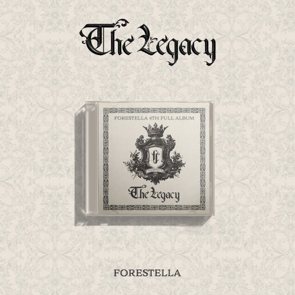 예스24도서 포레스텔라 (Forestella) - 정규 4집 THE LEGACY (Jewel Ver.)