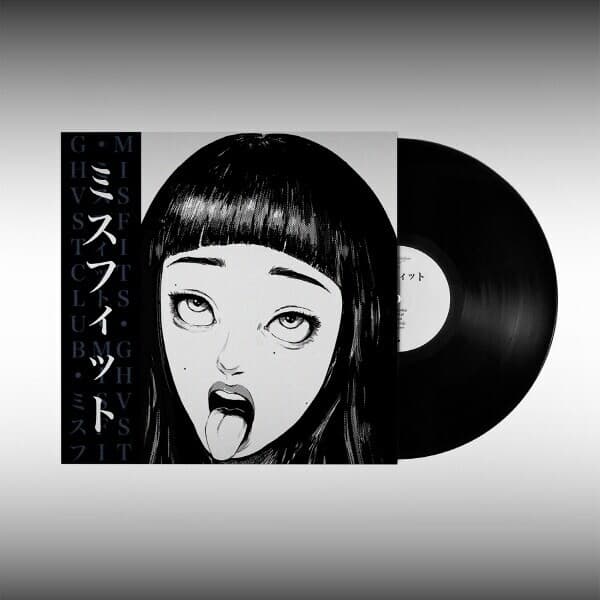 SORI. 고스트클럽 Ghvstclub - Misfits 45RPM 180g Black Vinyl