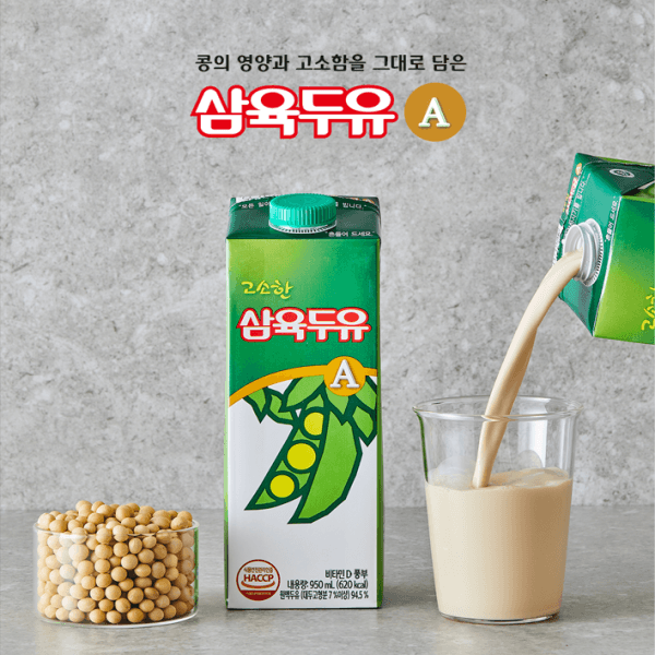 삼육식품 삼육두유A 950ML x 12팩