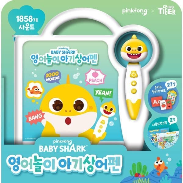 예스24도서 핑크퐁 영어놀이 아기상어펜 - 최저가 65,000원