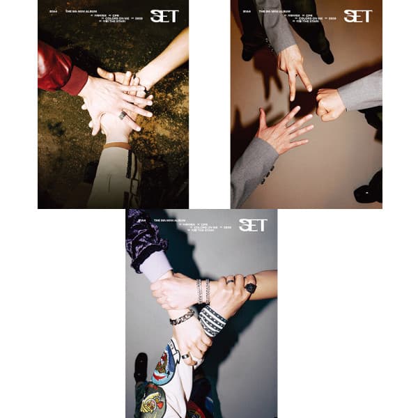 음반몰 비원에이포 (B1A4) - SET 미니앨범 9집