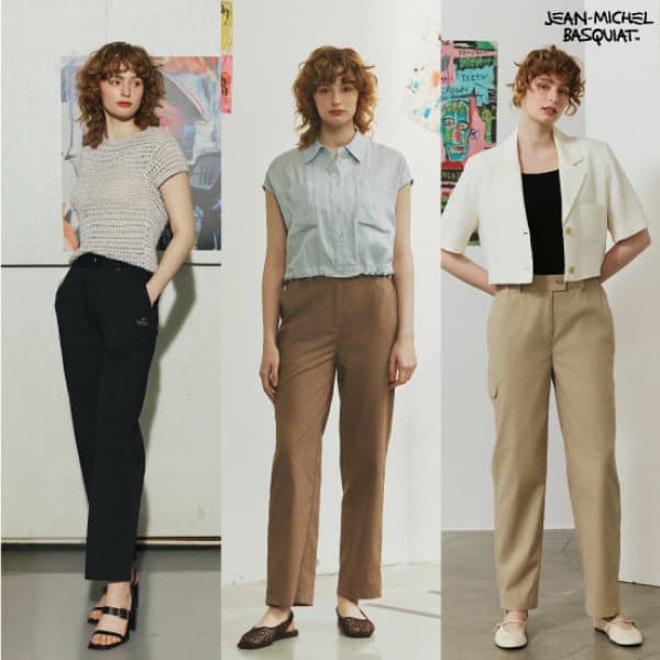 GS_SHOP_TV 바스키아 26SS 여성 블레이즈 썸머 린넨팬츠 - 최저가 35,910원