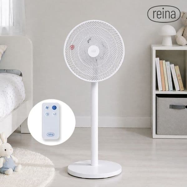 NS몰 레이나 서큘레이터형 리모컨 선풍기 RF-R149 타이머 저소음
