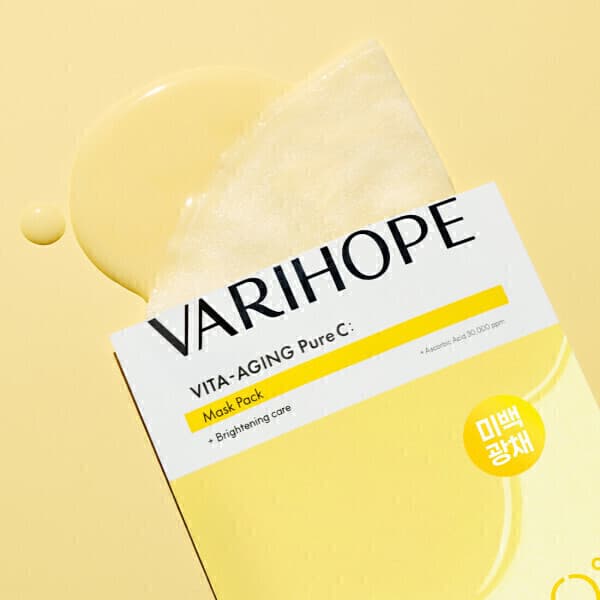 VARIHOPE 비타씨 미백마스크팩 2.0 - 최저가 21,000원