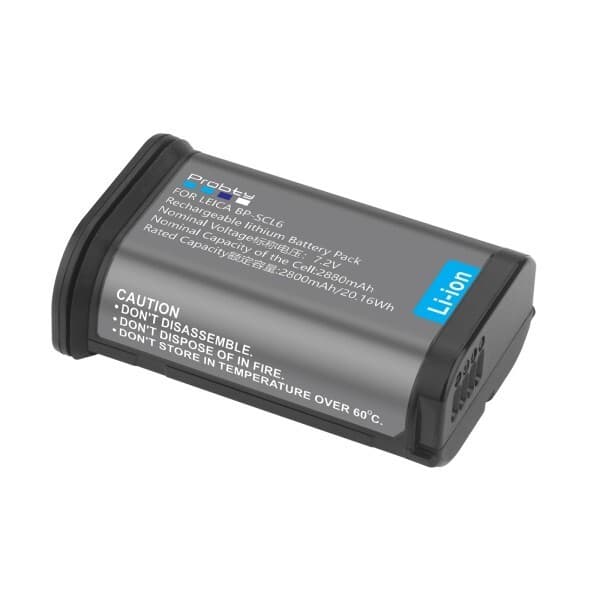 빅원물류3 라이카 Q2 Q3 SL3 43 카메라 BPSCL6 배터리 2880mAh - 최저가 75,940원