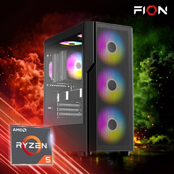 파이온PC AMD 라이젠 9600X 16GB 512GB 게이밍 PC