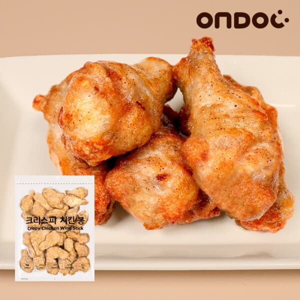 롯데아이몰 온도씨 크리스피 치킨 1kg x 3팩