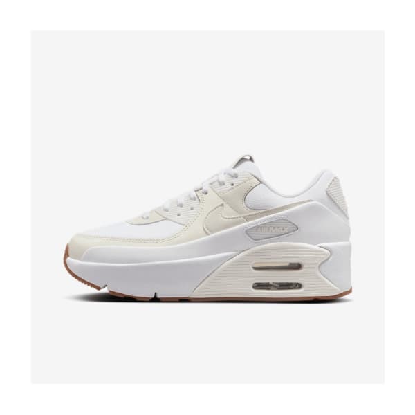 정품파는언니 Nike 에어맥스 90 LV8 여성 아이보리 화이트 운동화 FD4328-111 - 최저가 154,000원