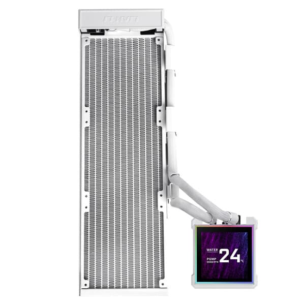 영-샵 리안리 Hydroshift II LCD-S 360N 화이트 수냉 CPU 쿨러 - 최저가 265,760원