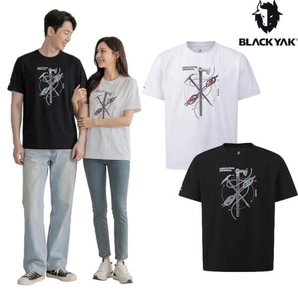 롯데백화점2관 블랙야크 기능성 히말라얀 그래픽 반팔티 3BYRTMU902 - 최저가 20,880원