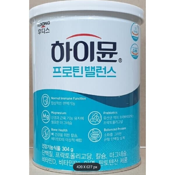 긱샵 하이뮨 프로틴 밸런스 304g 10통 - 최저가 189,270원