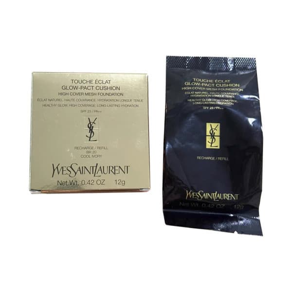 jcorhk2 입생로랑 뚜쉬 에끌라 글로우 팩트 쿠션 리필 BR20 - 최저가 62,000원
