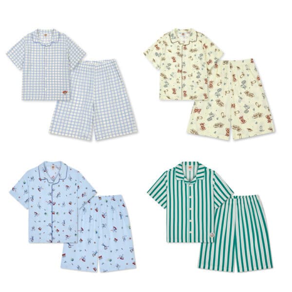 롯데 백화점 폴햄키즈 디즈니 레이온 4부 파자마 세트 PKG2UI3210 - 최저가 22,800원