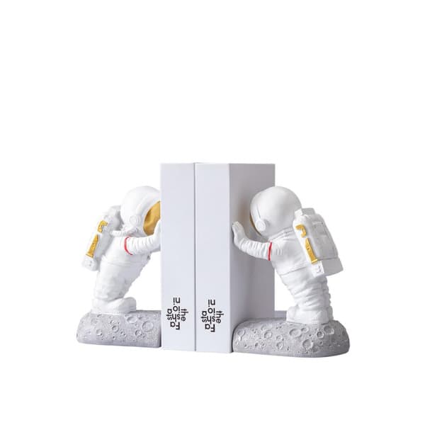 조우LAP 우주인 잠수부 해녀 북엔드 캐릭터 책지지대 골드 - 최저가 43,900원