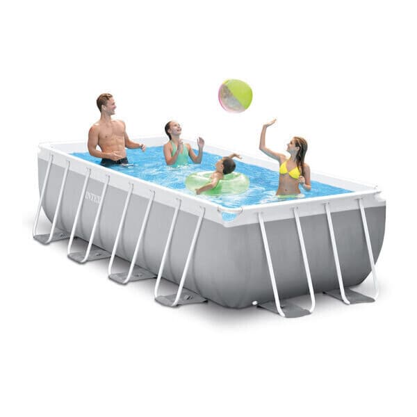 디차몰 인텍스 26788 프리즘 프레임 사각 풀 400x200cm - 최저가 478,950원