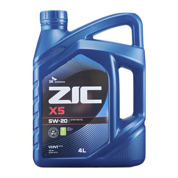 베스트오일 ZIC 지크 X5 5W20 4리터 - 최저가 19,900원